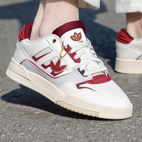 三叶草小白鞋男Adidas/阿迪达斯