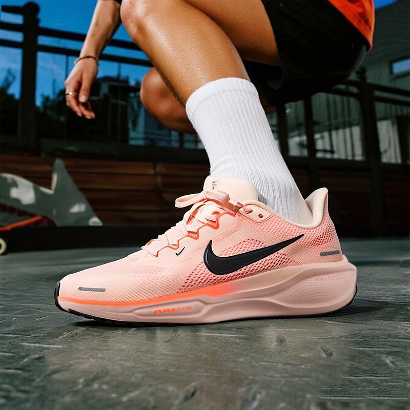NIKE耐克男鞋AIR ZOOM PEGASUS 41运动训练慢跑跑步鞋FD2722-801
