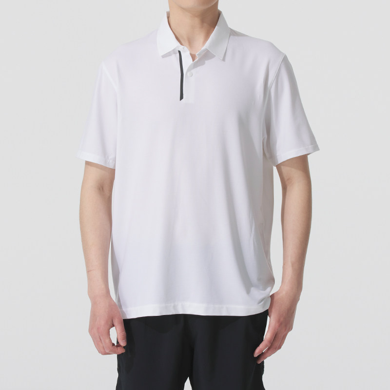 UA安德玛POLO衫男装运动服高尔夫翻领透气短袖休闲时尚商务t恤衫
