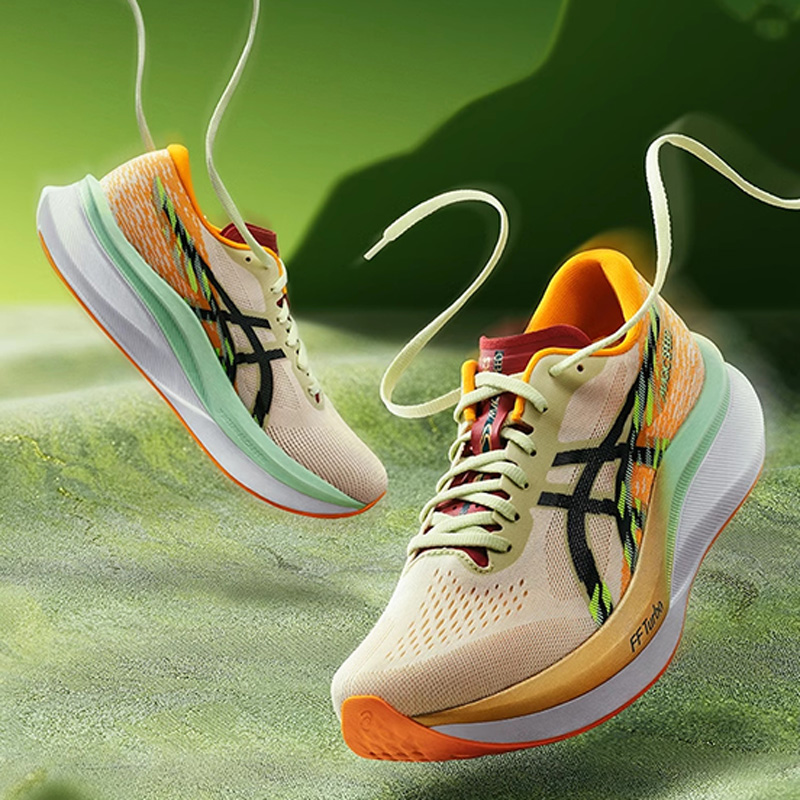 亚瑟士竞速碳板跑鞋男鞋新款MAGIC SPEED 4 CHENGDU运动鞋跑步鞋