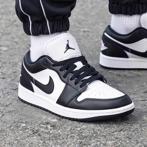 NIKE耐克男鞋女鞋AJ1运动鞋2025冬季新款篮球休闲鞋轻便复古板鞋