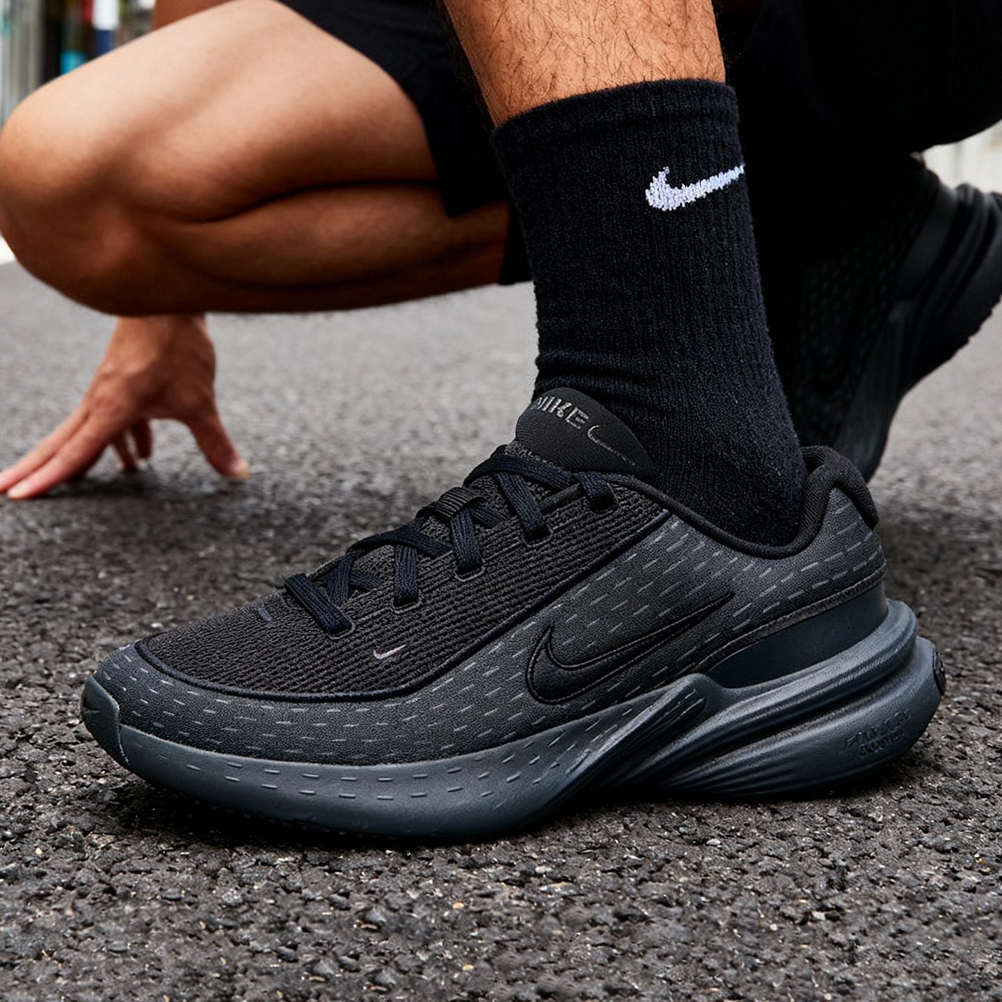 耐克男鞋 25冬季新款Uplift SC厚底低帮时尚休闲运动鞋透气跑步鞋