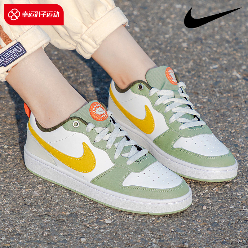 Nike耐克女鞋官方旗舰店2025夏季低帮休闲板鞋复古透气小白鞋女款