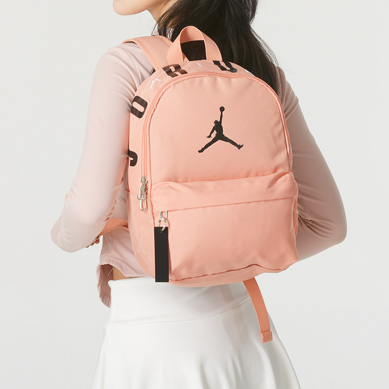 NIKE耐克休闲小包男童女童夏季新款双肩包儿童运动包时尚背包书包