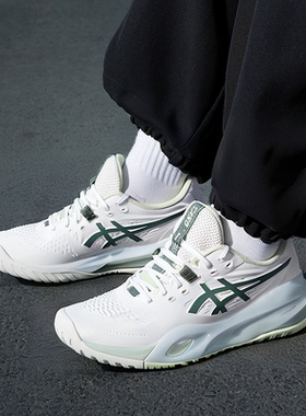 亚瑟士网球鞋女鞋2025冬季新款户外GEL-RESOLUTION X运动鞋休闲鞋