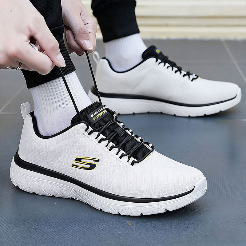 斯凯奇官方网面跑鞋男鞋2025冬季新款男子轻便运动鞋减震休闲鞋,运动鞋new,运动休闲鞋,淘宝优惠券,粉丝福利购,淘宝优惠卷