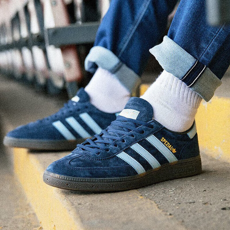 阿迪达斯三叶草男鞋女鞋 25新款运动鞋复古T头鞋休闲鞋轻便板鞋
