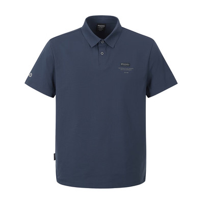 DISCOVERY EXPEDITION翻领POLO衫男装2026新款休闲短袖T恤运动服