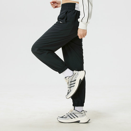 NIKE耐克梭织长裤女裤新款宽松运动裤跑步裤子束脚裤休闲裤HJ1051