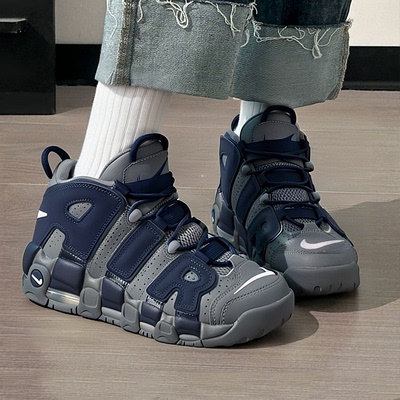 耐克正品休闲鞋女鞋2025冬季新款运动鞋大AIR气垫篮球鞋415082