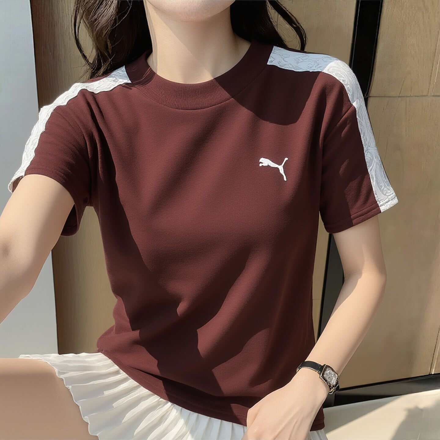 幸运叶子丨PUMA彪马短袖女装2026夏季新款圆领T恤休闲半袖运动服
