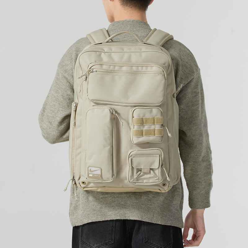 NIKE耐克男包女包25冬新款运动包旅游双肩包时尚电脑包学生书包潮