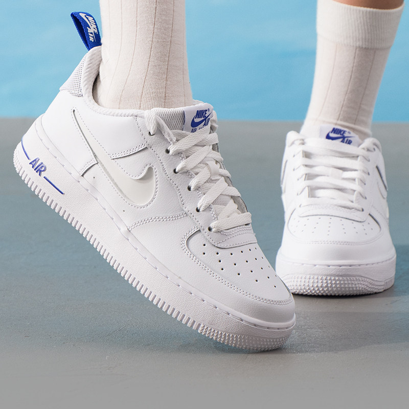 NIKE耐克空军一号板鞋女鞋春季新款复古休闲鞋大童鞋运动鞋DD3227,运动鞋new,运动休闲鞋,淘宝优惠券,粉丝福利购,淘宝优惠卷