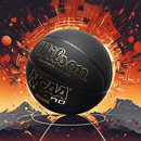 NCAA七号球青少年儿童室内外通用篮球街球 Wilson威尔胜篮球黑金款