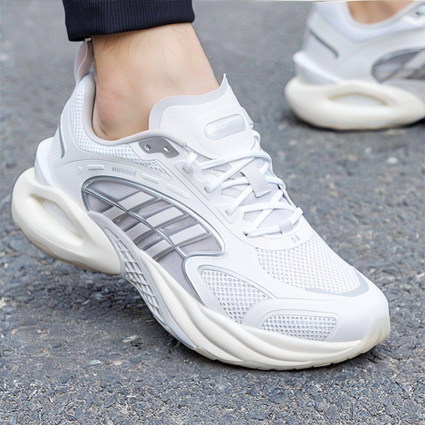 Adidas阿迪达斯男鞋2026夏季新款透气清风鞋减震休闲运动鞋跑步鞋