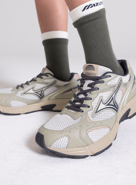 Mizuno美津浓潮流复古Y2K千禧风格慢跑老爹运动跑步鞋SPEED 2K