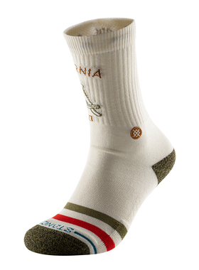 STANCE斯坦斯袜子男袜女袜经典高帮高筒袜中帮情侣袜潮A556D21CAL