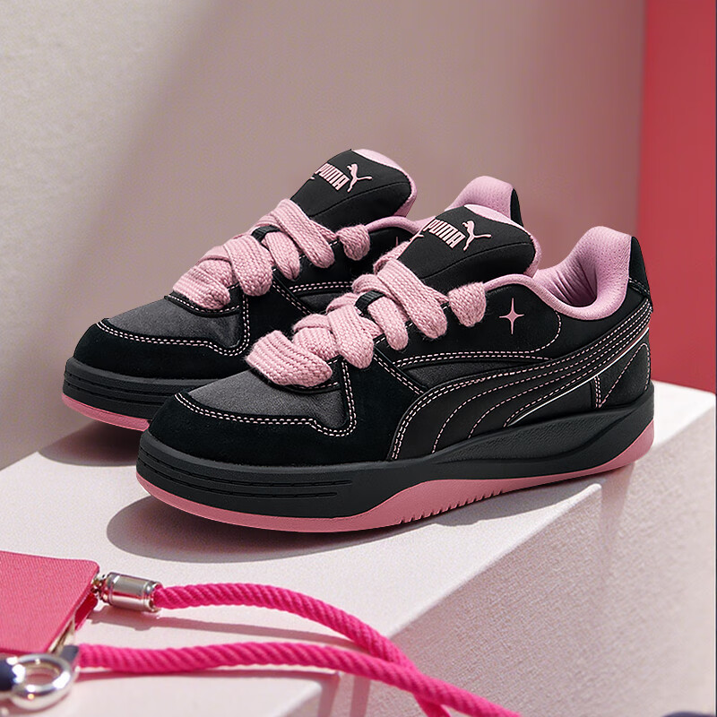 Puma彪马厚底板鞋女鞋2025冬季新款运动鞋休闲鞋时尚面包鞋402514