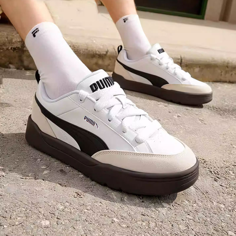 PUMA彪马板鞋情侣款面包鞋