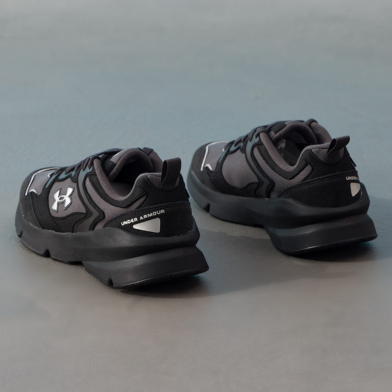 UA安德玛官方运动鞋男鞋女鞋秋冬新款慢跑情侣休闲鞋低帮跑步鞋