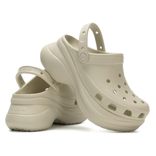 新款 鲸鱼BAE户外拖鞋 时尚 卡骆驰女鞋 凉鞋 25冬季 厚底沙滩鞋 洞洞鞋