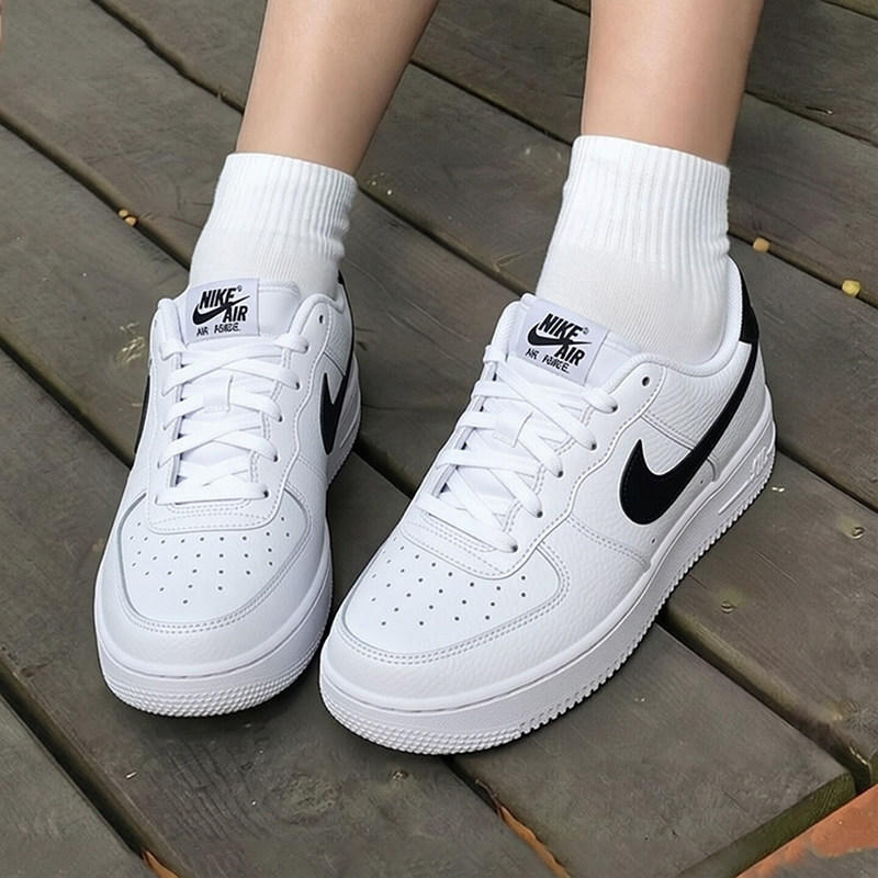 耐克nike官方正品空军一号女鞋2026夏季新款AF1白色童鞋运动板鞋图片