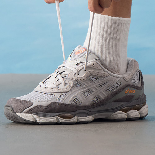 ASICS亚瑟士轻便慢跑鞋男鞋2025秋季新款GEL-NYC运动鞋复古休闲鞋