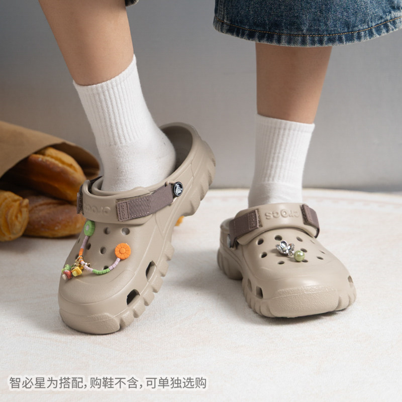 幸运叶子丨Crocs卡骆驰运动鞋欧罗Clog男鞋洞洞鞋透气凉鞋2