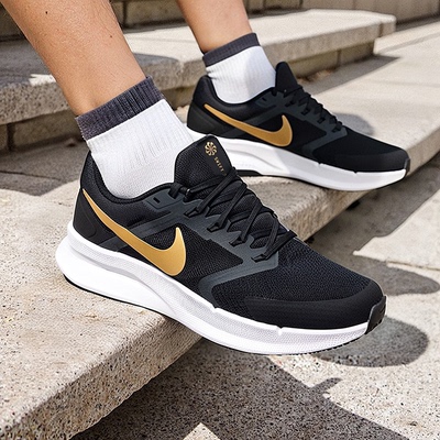 NIKE耐克缓震跑鞋男鞋夏季新款轻便慢跑鞋网面透气运动鞋DR2695