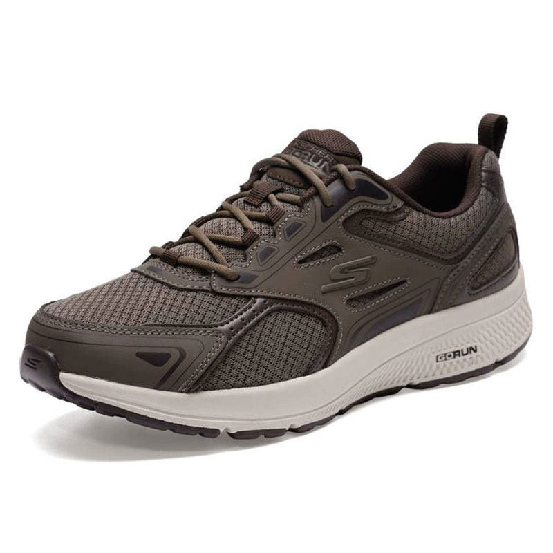 斯凯奇缓震轻便跑步鞋男鞋春季新款网面透气运动鞋训练鞋子慢跑鞋