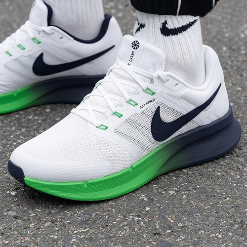 幸运叶子丨NIKE耐克网面跑步鞋男鞋2026夏季新款RUN SWIFT 3跑鞋