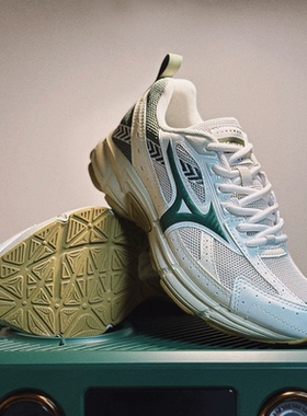 Mizuno美津浓男女休闲鞋冬季新款SPEED网面鞋运动鞋D1GH2230