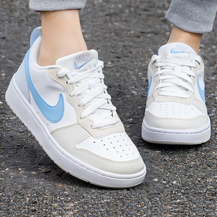 耐克女鞋2026新款经典COURT小白鞋低帮运动休闲鞋大童板鞋IB4701