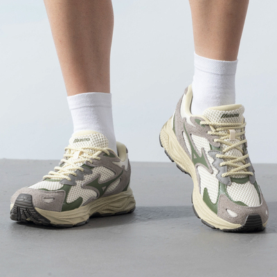 美津浓RACERS复古网面透气缓震轻便跑步鞋男女老爹鞋都市运动鞋