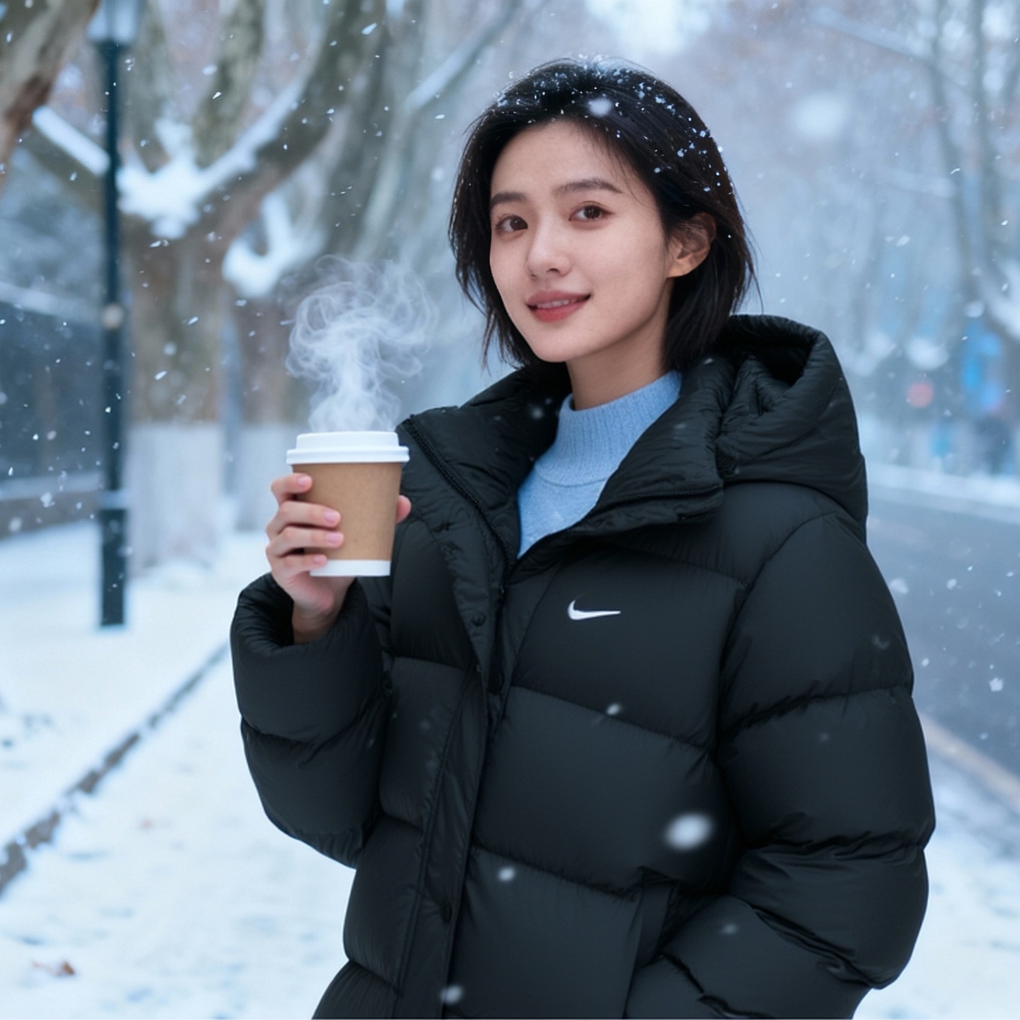 耐克2025冬新款运动羽绒服