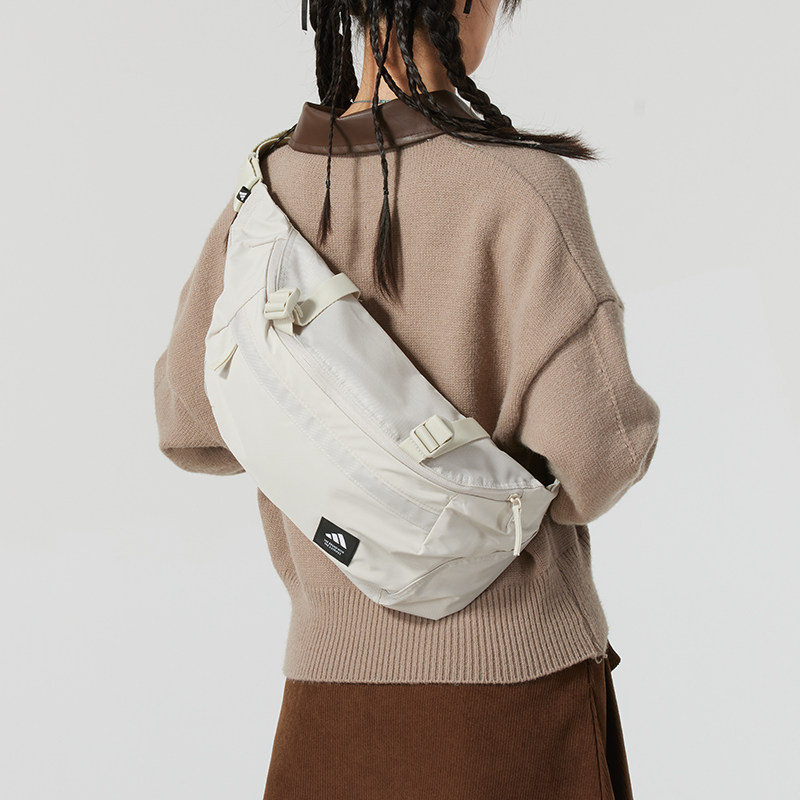 Adidas阿迪达斯2026新款腰包男包女包运动包斜挎包休闲包J