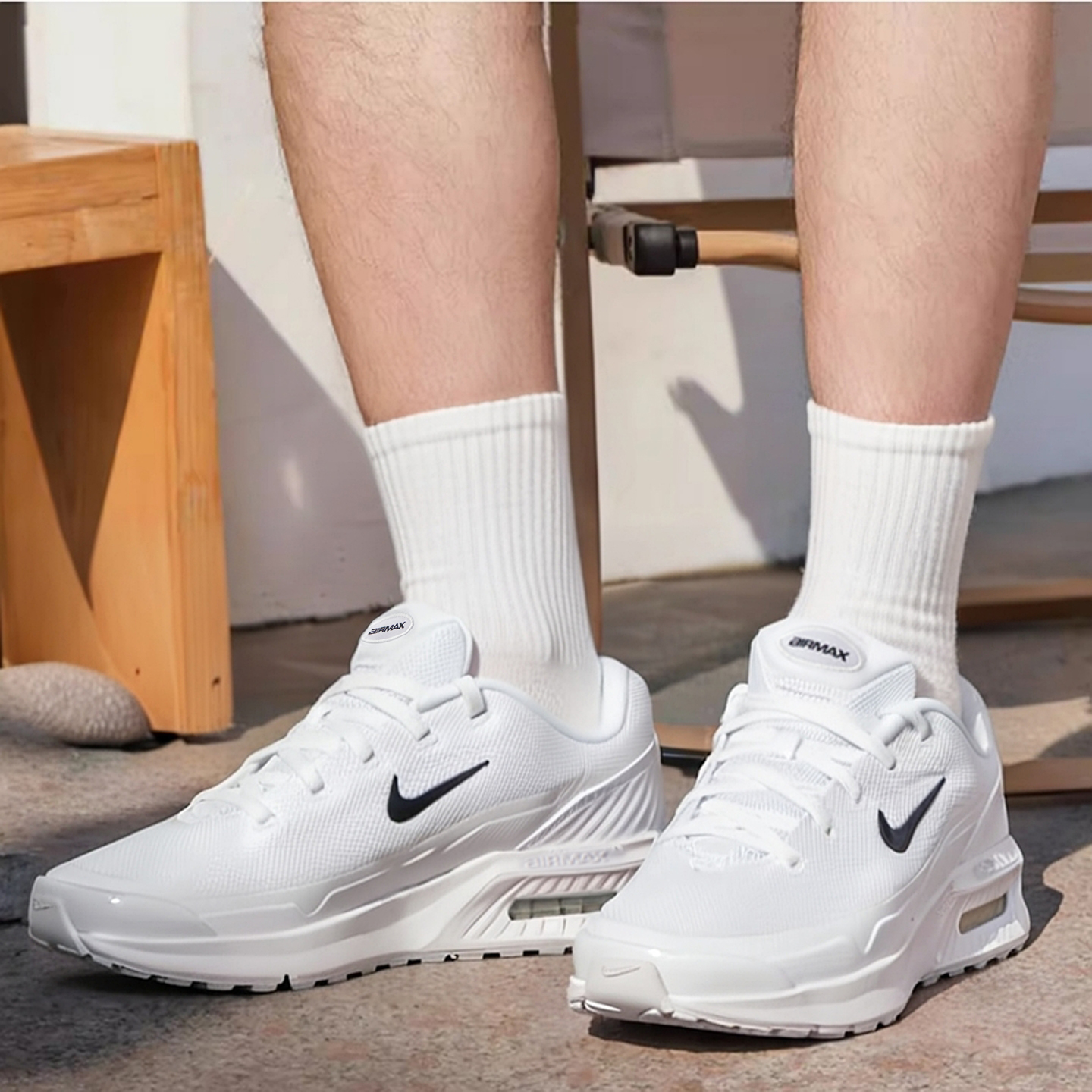 耐克nike男鞋2025秋冬新款正品AIR气垫缓震运动鞋透气网面跑步鞋