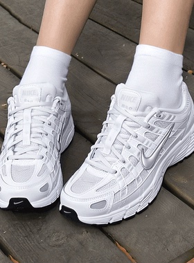 耐克官方正品女鞋2025冬季新款时尚P6000运动鞋儿童老爹鞋HV5064