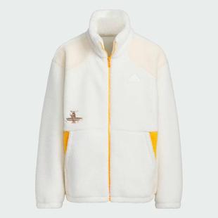 JKT运动外套JC9359 WARM adidas kids阿迪达斯小童女大童JK