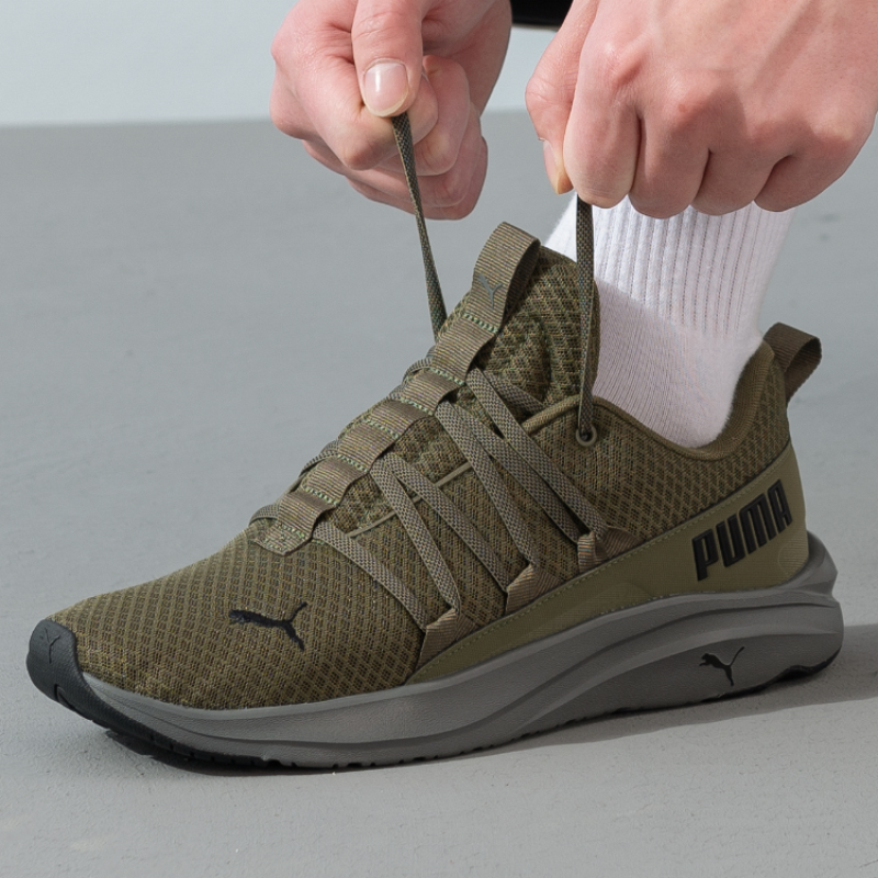 PUMA彪马男鞋网面透气跑步鞋减震轻便跑鞋户外慢跑运动鞋子377671