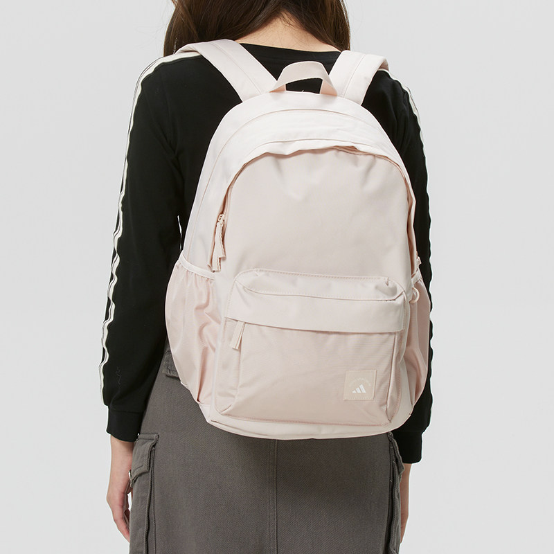 阿迪达斯女包2026春季新款MH MATERIAL BP双肩包女