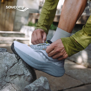 Saucony索康尼TRIUMPH胜利23运动鞋男鞋女鞋缓震耐磨训练情侣跑鞋