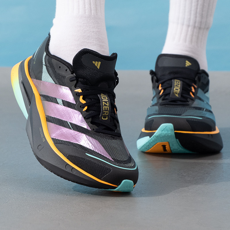 阿迪达斯官方缓震竞速跑鞋男鞋春季新款轻便跑步鞋户外晨跑训练鞋,运动鞋new,跑步鞋,淘宝优惠券,粉丝福利购,淘宝优惠卷