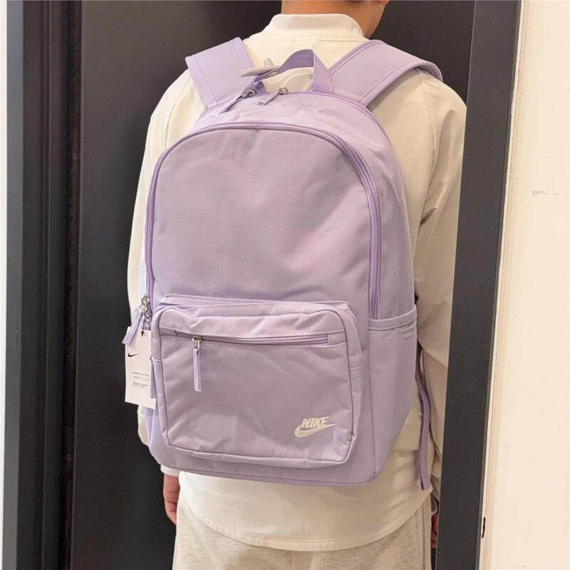 幸运叶子丨耐克NIKE男女运动包旅游收纳双肩包时尚电脑包学生书包
