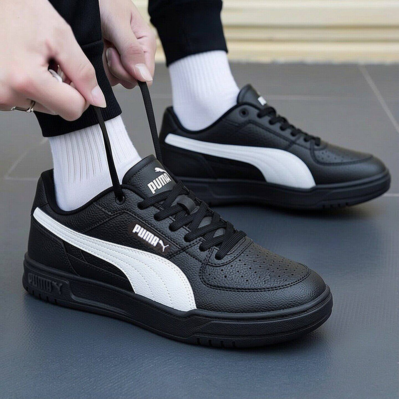 PUMA彪马板鞋男鞋女鞋2026春季新款情侣低帮黑色休闲运动鞋4