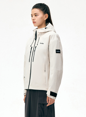 LANBU蓝步摇粒绒三合一外套男女同款秋冬新款抓绒内胆运动服夹克