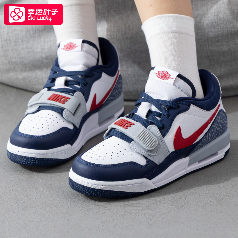 耐克女鞋 2025冬季新款AJ312气垫运动鞋大童篮球休闲鞋CD9054-164