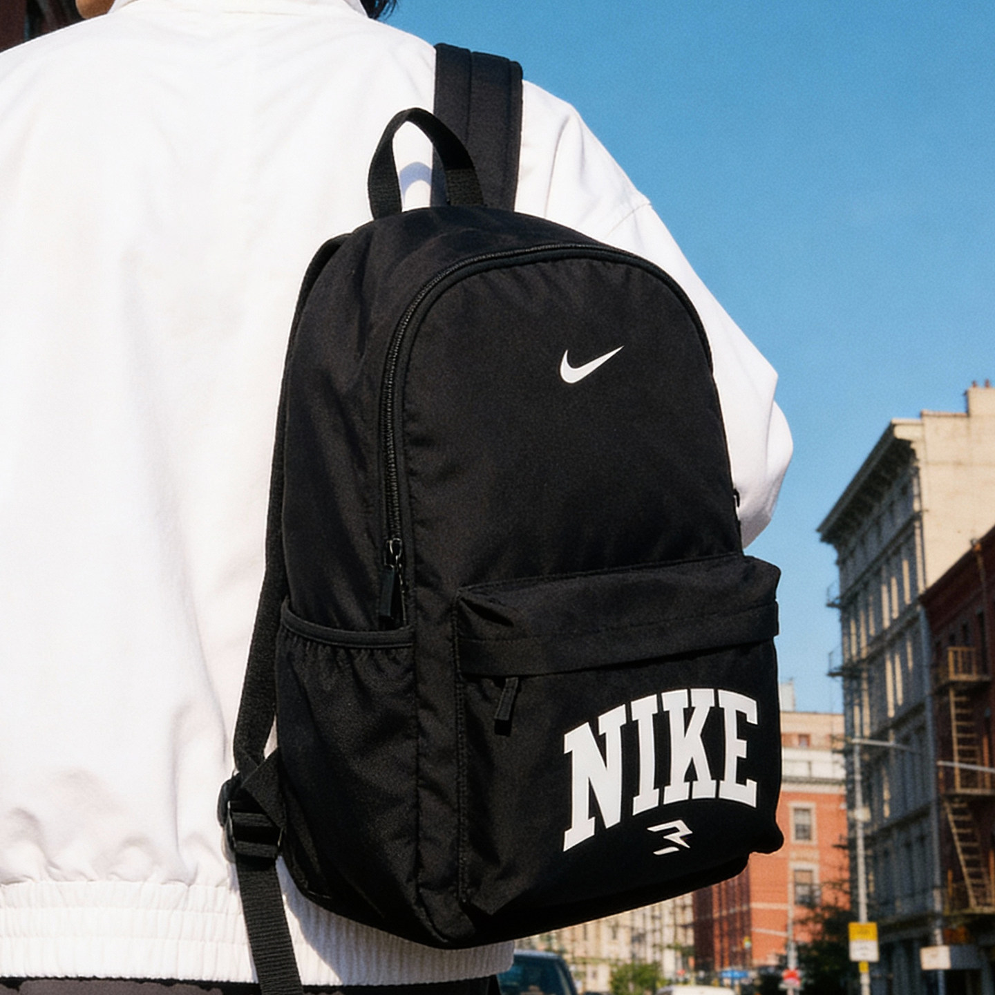 耐克NIKE官方男包女包新款运动包双肩包大容量初中生学生书包背包