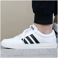 Giày thể thao nam Adidas mùa hè 2019 Giày thể thao mới chạy giày mang giày vải thoải mái - Plimsolls giày le coq sportif