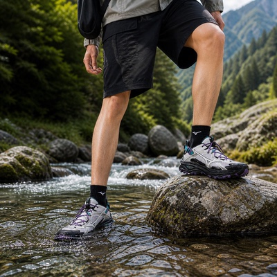 Mizuno美津浓溯溪鞋男女鞋夏季新款凉鞋运动鞋RACER TRAIL SE V2